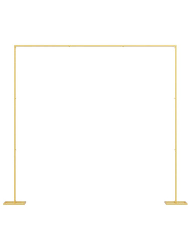 Arco Nuziale Oro 338 x 35 x 300 cm Acciaio