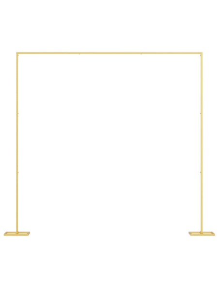 Arco Nuziale Oro 338 x 35 x 300 cm Acciaio