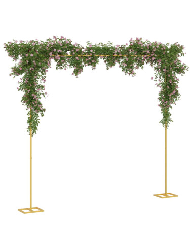 Arco Nuziale Oro 338 x 35 x 300 cm Acciaio