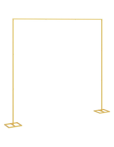 Arco Nuziale Oro 338 x 35 x 300 cm Acciaio