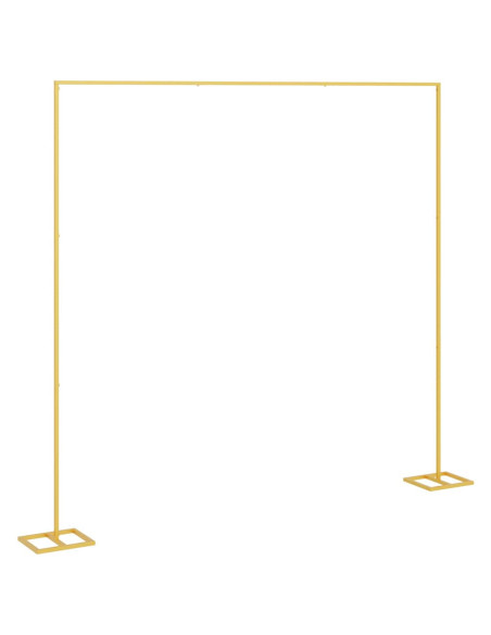 Arco Nuziale Oro 338 x 35 x 300 cm Acciaio