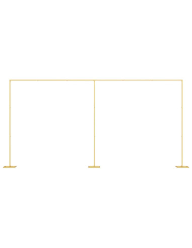 Arco Nuziale Oro 657 x 35 x 300 cm Acciaio