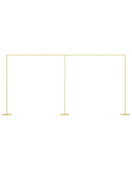 Arco Nuziale Oro 657 x 35 x 300 cm Acciaio