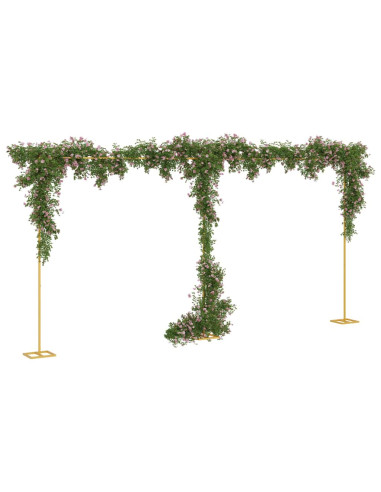 Arco Nuziale Oro 657 x 35 x 300 cm Acciaio