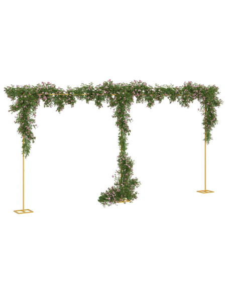 Arco Nuziale Oro 657 x 35 x 300 cm Acciaio
