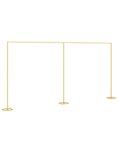 Arco Nuziale Oro 657 x 35 x 300 cm Acciaio