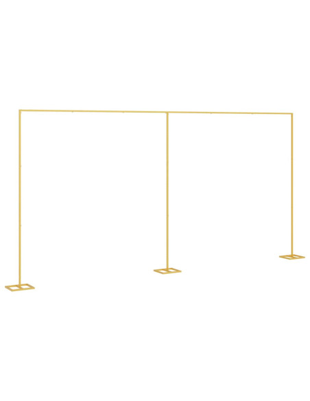Arco Nuziale Oro 657 x 35 x 300 cm Acciaio