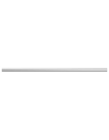 Asta per armadio 12 pcs Argento 764 x 15 x 29 mm