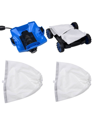 Spazzole per Piscina Blu 48 x 46 x 31.5 cm Plastica