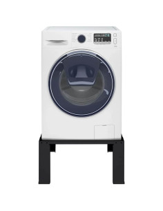 Pedestallo per Lavatrice Nero 64 x 55 x 32,5 cm Acciaio 2