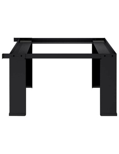 Pedestallo per Lavatrice Nero 64 x 55 x 32,5 cm Acciaio