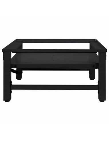 Pedestallo per Lavatrice Nero 62 x 60,5 x 32,5 cm Acciaio