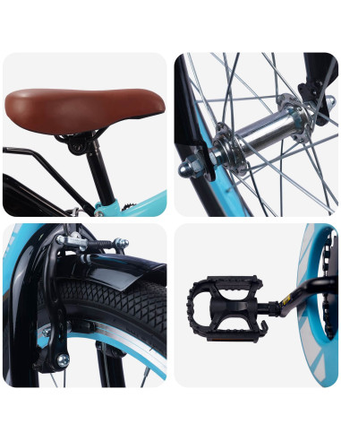 Bicicletta per Bambini 20 Pollici