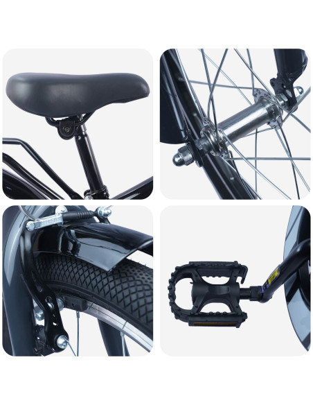 Bicicletta per Bambini 20 Pollici