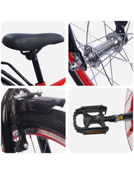 Bicicletta per Bambini 20 Pollici