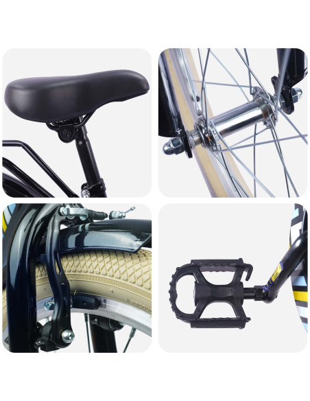 Bicicletta per Bambini 20 Pollici