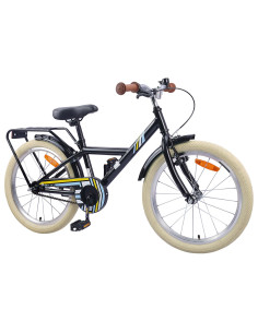 Bicicletta per Bambini 24 Pollici per 8-12 anni Nero 2