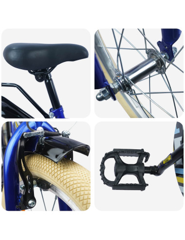 Bicicletta per Bambini 20 Pollici