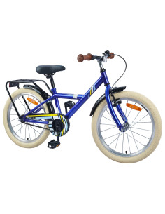 Bicicletta per Bambini 24 Pollici per 8-12 anni Blu Scuro 2