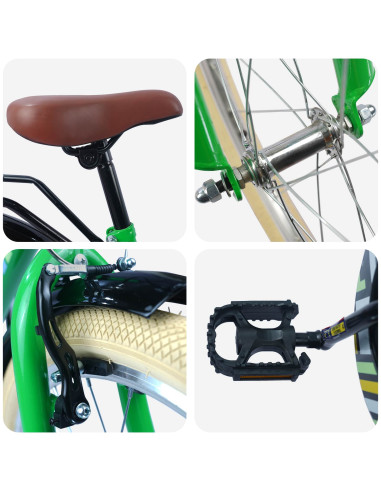 Bicicletta per Bambini 20 Pollici