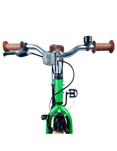 Bicicletta per Bambini 24 Pollici per 8-12 anni Verde