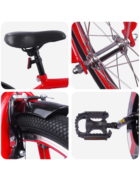 Bicicletta per Bambini 20 Pollici