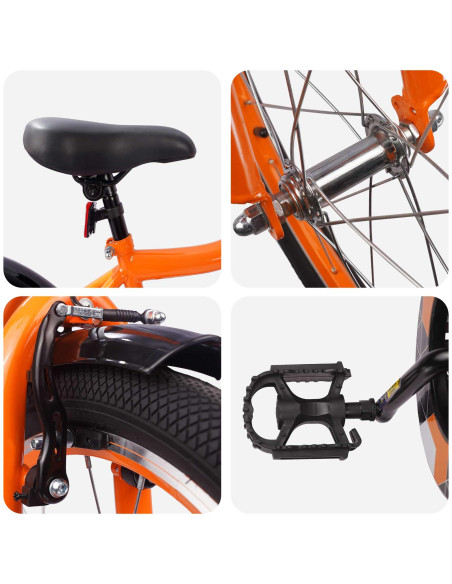 Bicicletta per Bambini 20 Pollici