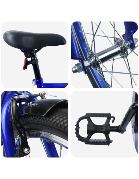 Bicicletta per Bambini 20 Pollici