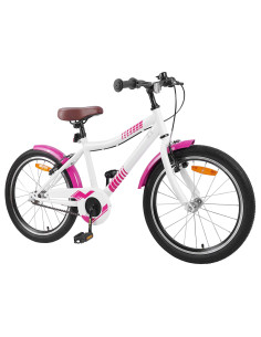 Bicicletta per Bambini 24 Pollici per 8-12 anni Rosa 2