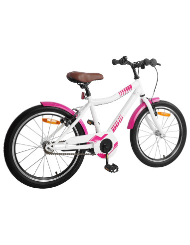 Bicicletta per Bambini 24 Pollici per 8-12 anni Rosa