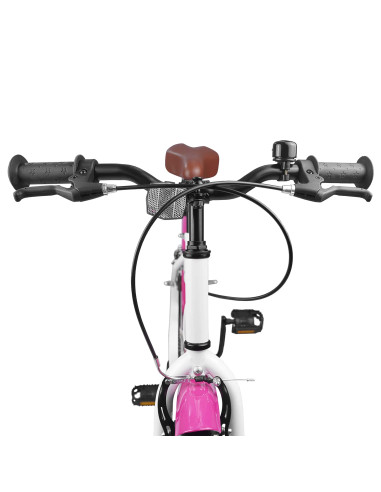 Bicicletta per Bambini 24 Pollici per 8-12 anni Rosa