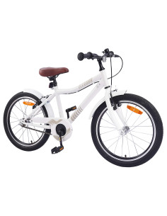 Bicicletta per Bambini 24 Pollici per 8-12 anni bianco 2