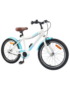 Bicicletta per Bambini 24 Pollici per 8-12 anni Blu Chiaro 2