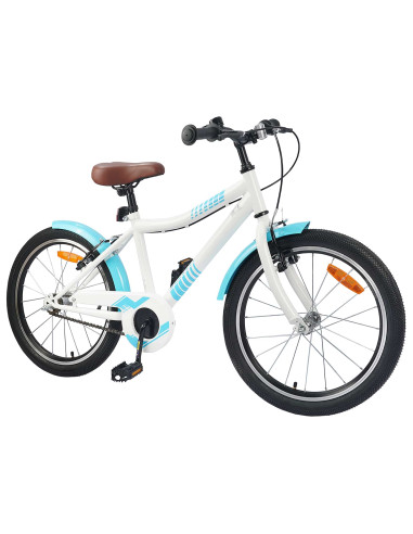 Bicicletta per Bambini 24 Pollici per 8-12 anni Blu Chiaro