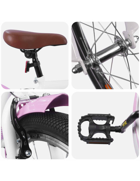 Bicicletta per Bambini 20 Pollici