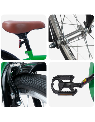 Bicicletta per Bambini 20 Pollici