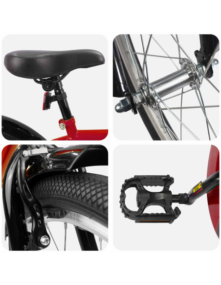 Bicicletta per Bambini 20 Pollici