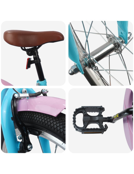 Bicicletta per Bambini 20 Pollici