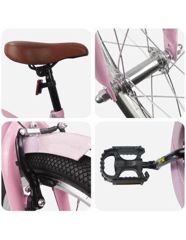 Bicicletta per Bambini 20 Pollici