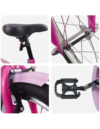 Bicicletta per Bambini 20 Pollici