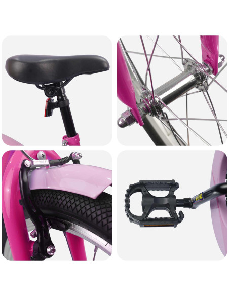 Bicicletta per Bambini 20 Pollici