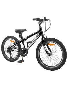 Mountain Bike 24 Pollici 6-Speed per bambini dai 8 ai 12 anni 2