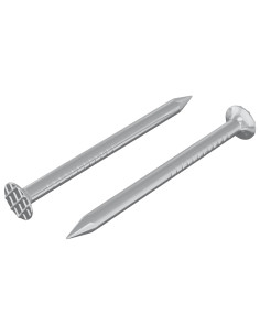 Chiodi per Legno 2 pcs Argento Ø 3 x 15 mm Metallo 2