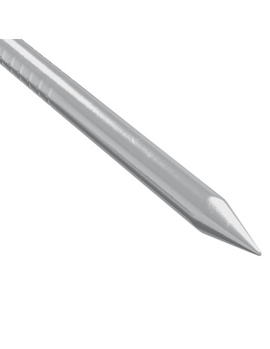 Chiodi per Legno 12 pcs Argento Ø 3 x 15 mm Metallo