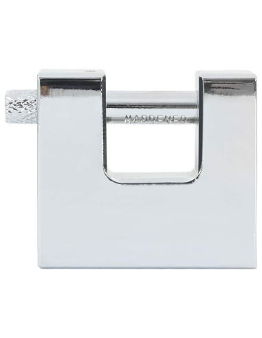 Lucchetto Argento 4,2 x 1,9 x 4 cm Acciaio