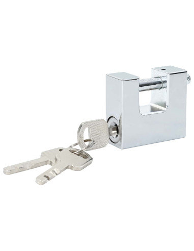 Lucchetto 12 pcs Argento 4,2 x 1,9 x 4 cm Ferro