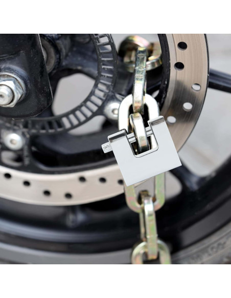 Lucchetto 12 pcs Argento 4,2 x 1,9 x 4 cm Ferro