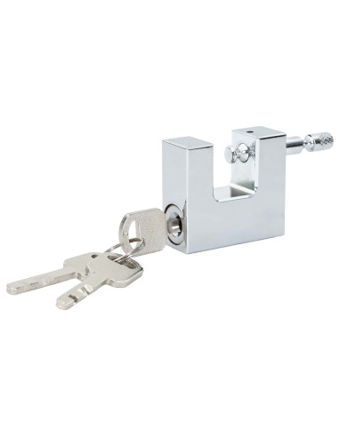 Lucchetto 6 pcs Argento 5 x 1,9 x 4,5 cm Ferro