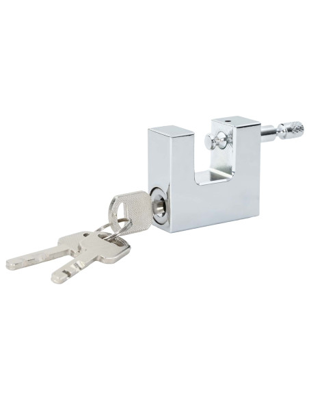 Lucchetto 6 pcs Argento 5 x 1,9 x 4,5 cm Ferro