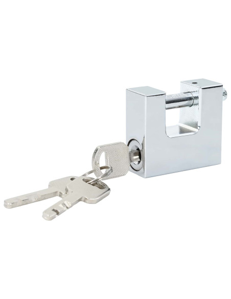 Lucchetto 12 pcs Argento 5 x 1,9 x 4,5 cm Ferro